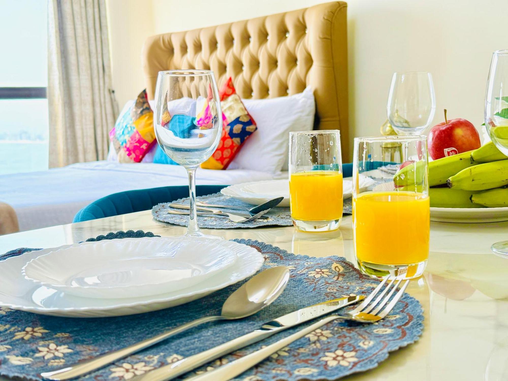 Luxury Casa - Platinum Sea View Apartment 2Br At Jbr Beach Dubaj Zewnętrze zdjęcie