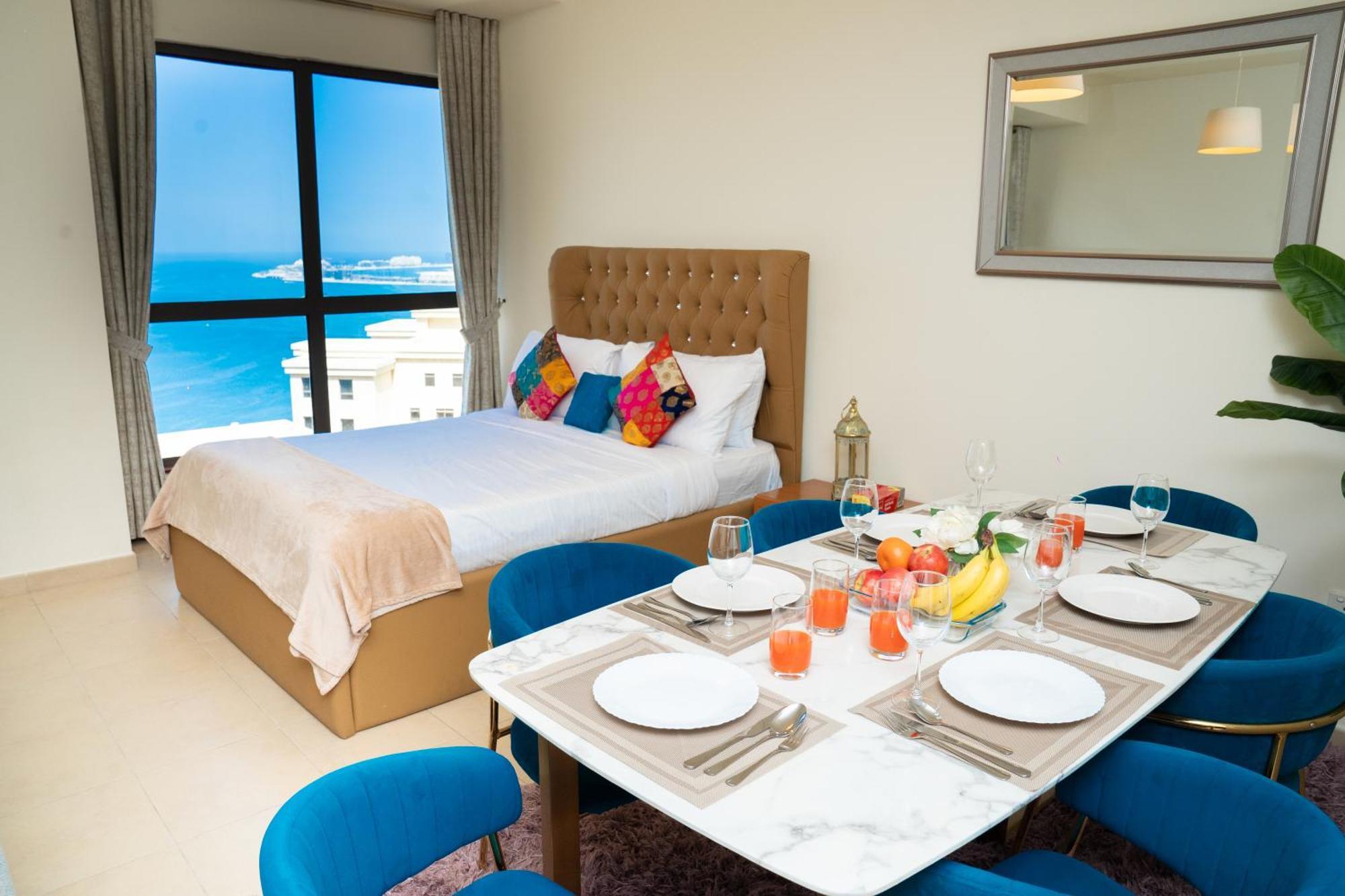 Luxury Casa - Platinum Sea View Apartment 2Br At Jbr Beach Dubaj Zewnętrze zdjęcie