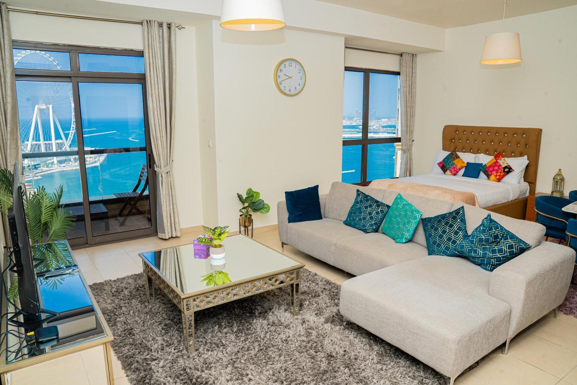 Luxury Casa - Platinum Sea View Apartment 2Br At Jbr Beach Dubaj Zewnętrze zdjęcie