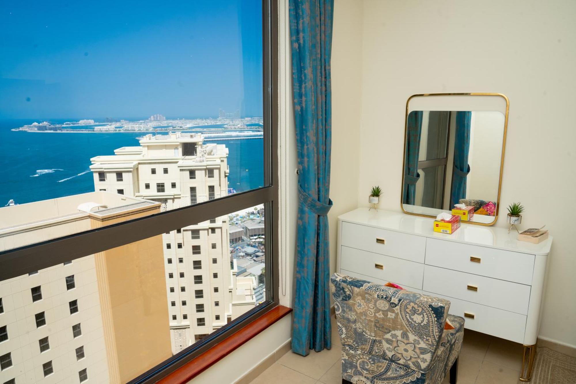 Luxury Casa - Platinum Sea View Apartment 2Br At Jbr Beach Dubaj Zewnętrze zdjęcie