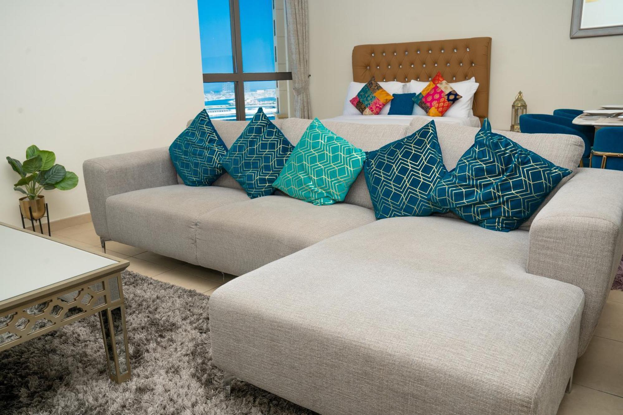 Luxury Casa - Platinum Sea View Apartment 2Br At Jbr Beach Dubaj Zewnętrze zdjęcie