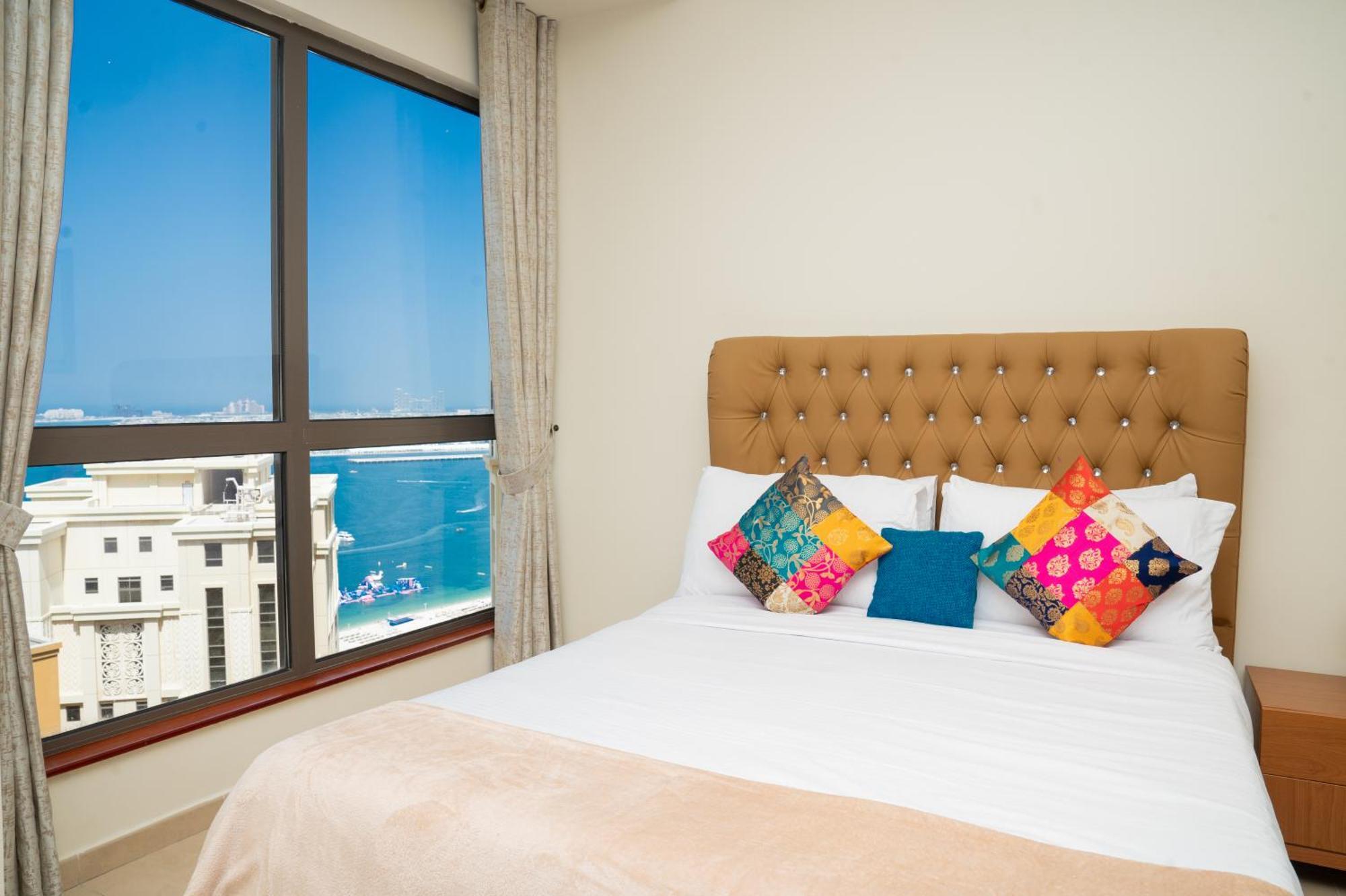 Luxury Casa - Platinum Sea View Apartment 2Br At Jbr Beach Dubaj Zewnętrze zdjęcie
