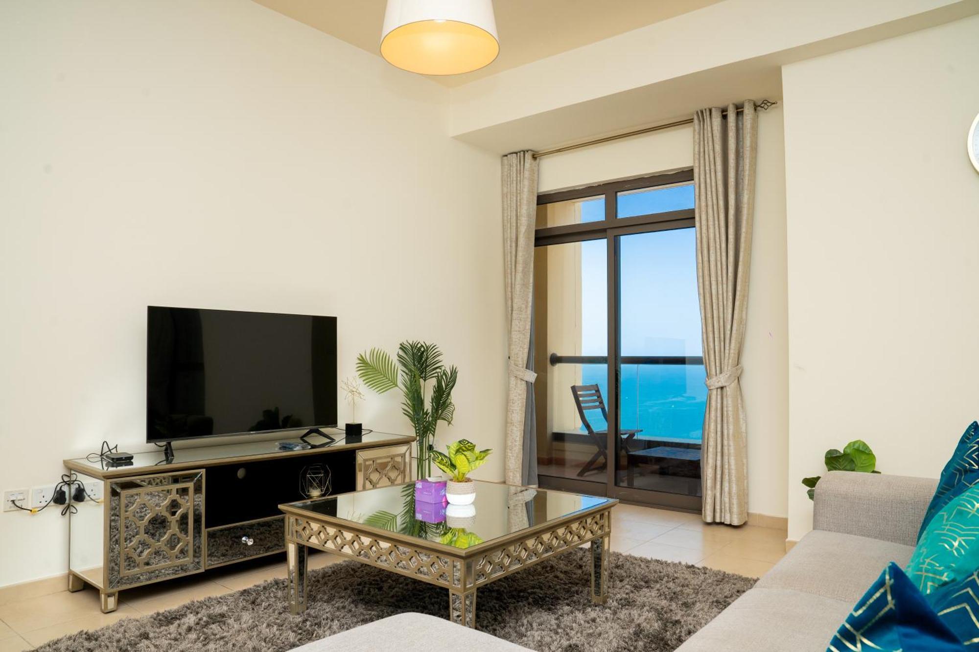 Luxury Casa - Platinum Sea View Apartment 2Br At Jbr Beach Dubaj Zewnętrze zdjęcie