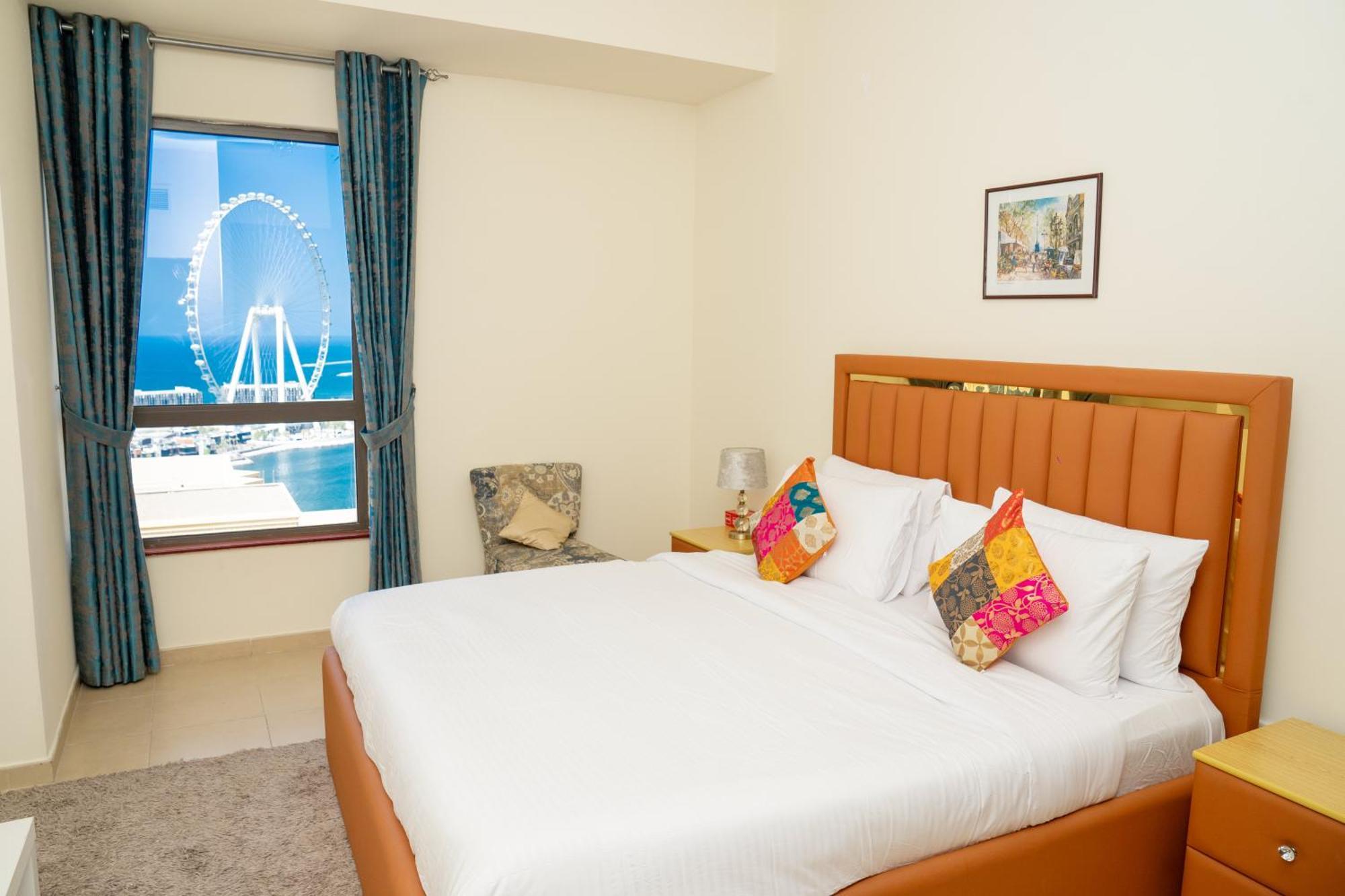 Luxury Casa - Platinum Sea View Apartment 2Br At Jbr Beach Dubaj Zewnętrze zdjęcie